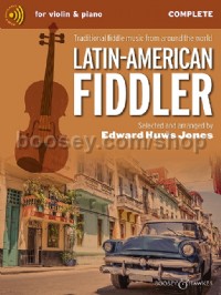 Latin-American Fiddler - Violin, Piano & Guitar (Book & Online Audio)