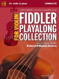 Fiddler Playalong Collection for Violin -  Book 1