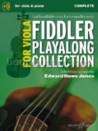 Fiddler Playalong Collection for Viola (Complete edition)