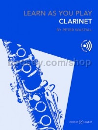 Learn As You Play Clarinet (Book + Online Audio)