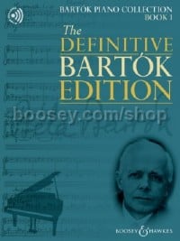Bartók Piano Collection - Book 1