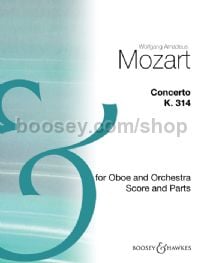 Concerto For Oboe Full Score