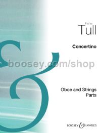 Concertino for Oboe & Strings String Set Hss30