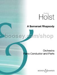 A Somerset Rhapsody, Op. 21 (Orchestral Parts)