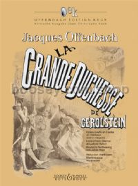 La Grande-Duchesse de Gérolstein (OEK) - Vol.1 & 2 (Vocal Score) (French, German)