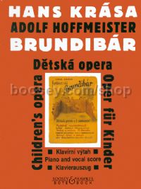 Brundibar (1938/43) (Vocal Score) (German, English, Czech)