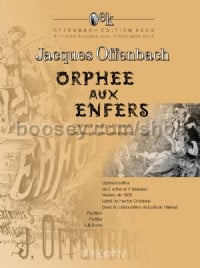 Orphée aux Enfers (1858) (OEK) (Full Score, CD-Rom)