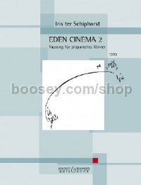 Eden Cinema 2 (1995). Version for prepared piano (Piano)