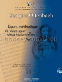 Cours méthodique de duos 5 Op .53 (OEK) (2 Cellos)