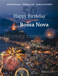 Happy Birthday Bossa Nova (Guitar, CD)