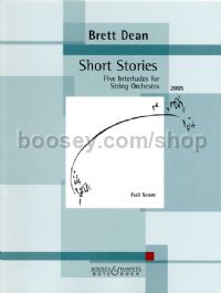 Short Stories (2005) for string orchestra (Full score)