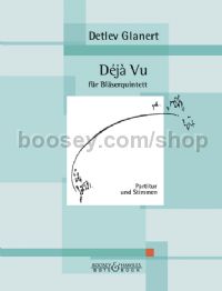 Déjà vu (2006) (Score & Parts)