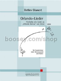 Orlando-Lieder (Medium Voice & Piano) (German)