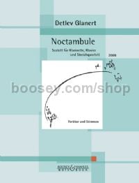 Noctambule (Score & Parts)