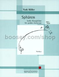 Sphären (Full score)