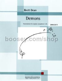 Demons (2011) (Saxophone)