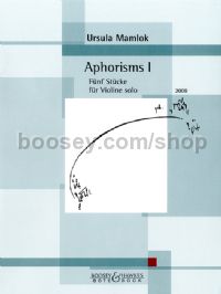 Aphorisms I (2009)