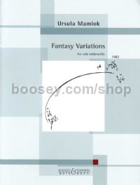 Fantasy Variations (Cello)
