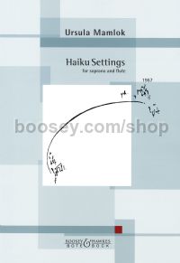 Haiku Settings (Soprano, Flute)