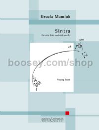Sintra for Alto Flute & Cello (Playing Score)