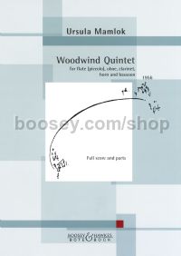 Woodwind Quintet (Score & parts))