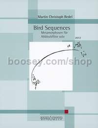 Bird Sequences Op. 76 (Recorder)