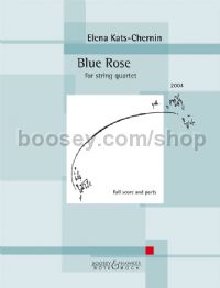 Blue Rose (String Quartet Score & Parts)