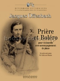 [Introduction,] Prière et Boléro (Cello & Piano)