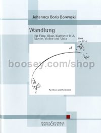 Wandlung (Score & Parts)