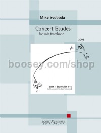 Concert Etudes 1-5 (Trombone)