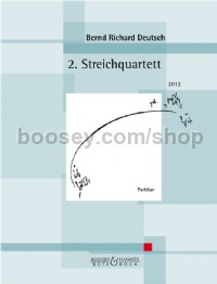 2. Streichquartett (Full score)