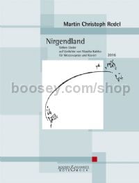 Nirgendland Op. 87 (Mezzo-Soprano & Piano)