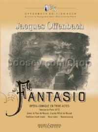 Fantasio (Paris Version) (Vocal Score) (French)