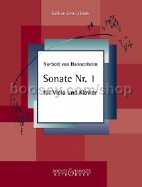 Viola Sonata No.1 (Viola & Piano)