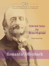 Romantic Offenbach - Arias for Mezzo Vol.1 (Mezzo-Soprano & Piano)