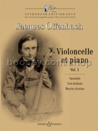 Violoncelle et piano Vol.1 (Cello & Piano)