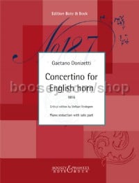Concertino for English horn