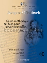 Cours méthodique de duos 1 Op. 49 (OEK) (2 Cellos)