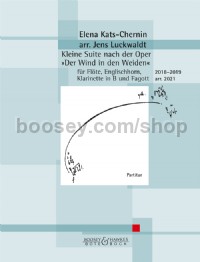 Kleine Suite nach der Oper 'Der Wind in den Weiden' (Score)