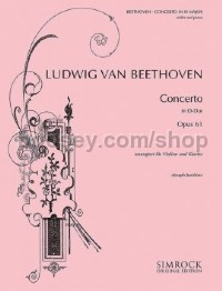 Violin Concerto in D Op61
