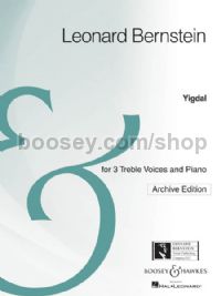 Yigdal (3 Pt Treble Voices & Piano)