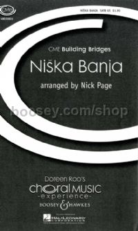 Niska Banja (SATB & Piano duet 4 hands)