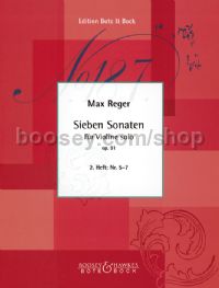 7 Sonaten Op. 91/2 (Violin)