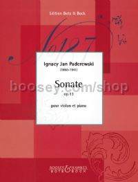 Sonata Op. 13 (Violin & Piano)