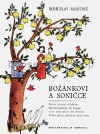 Bozánek a Sonicce. 4 Pieces for Children (Piano)