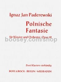 Polnische Fantasie (2 Pianos)