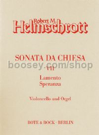 Sonata da chiesa VII. Lamento - Speranza (Cello & Organ)