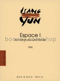 Espace I (1992) (Cello & Piano)