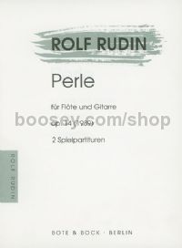 Perle Op.14 (1989) (Flute, Guitar)