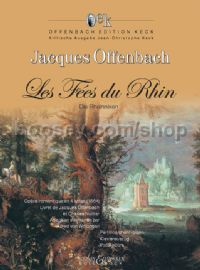 Les Fées du Rhin (Die Rheinnixen) (1864) (OEK) (Vocal Score) (German)